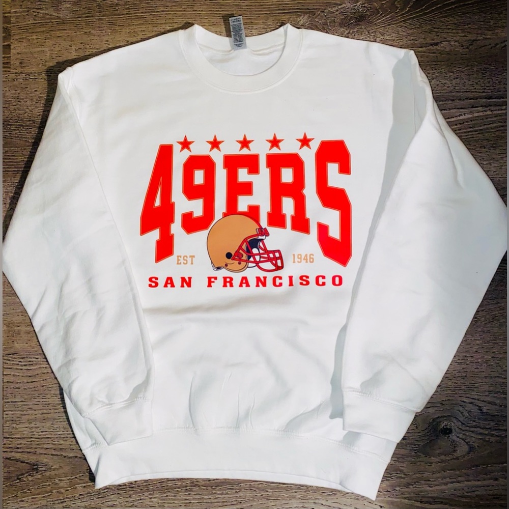 San Francisco 49ers sweatshirt